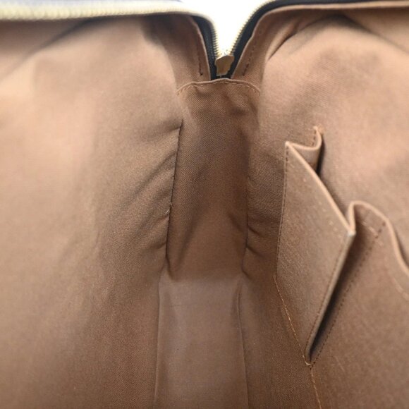 LOUIS VUITTON Sac Bosphore 2way Hand Bag Monogram Leather Brown M40043 54KB415 - Picture 12 of 15